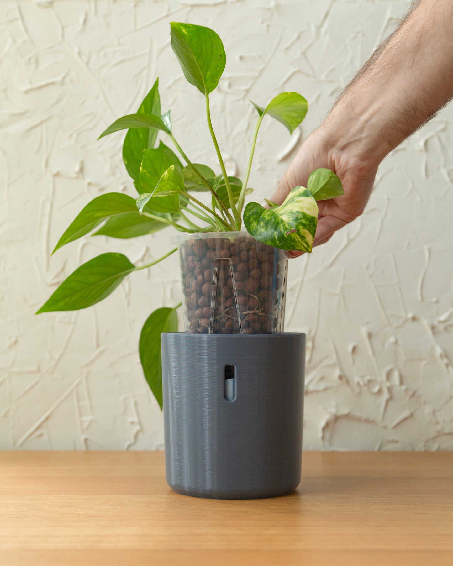 LECA Pots | Hydropot Tall 3-pack