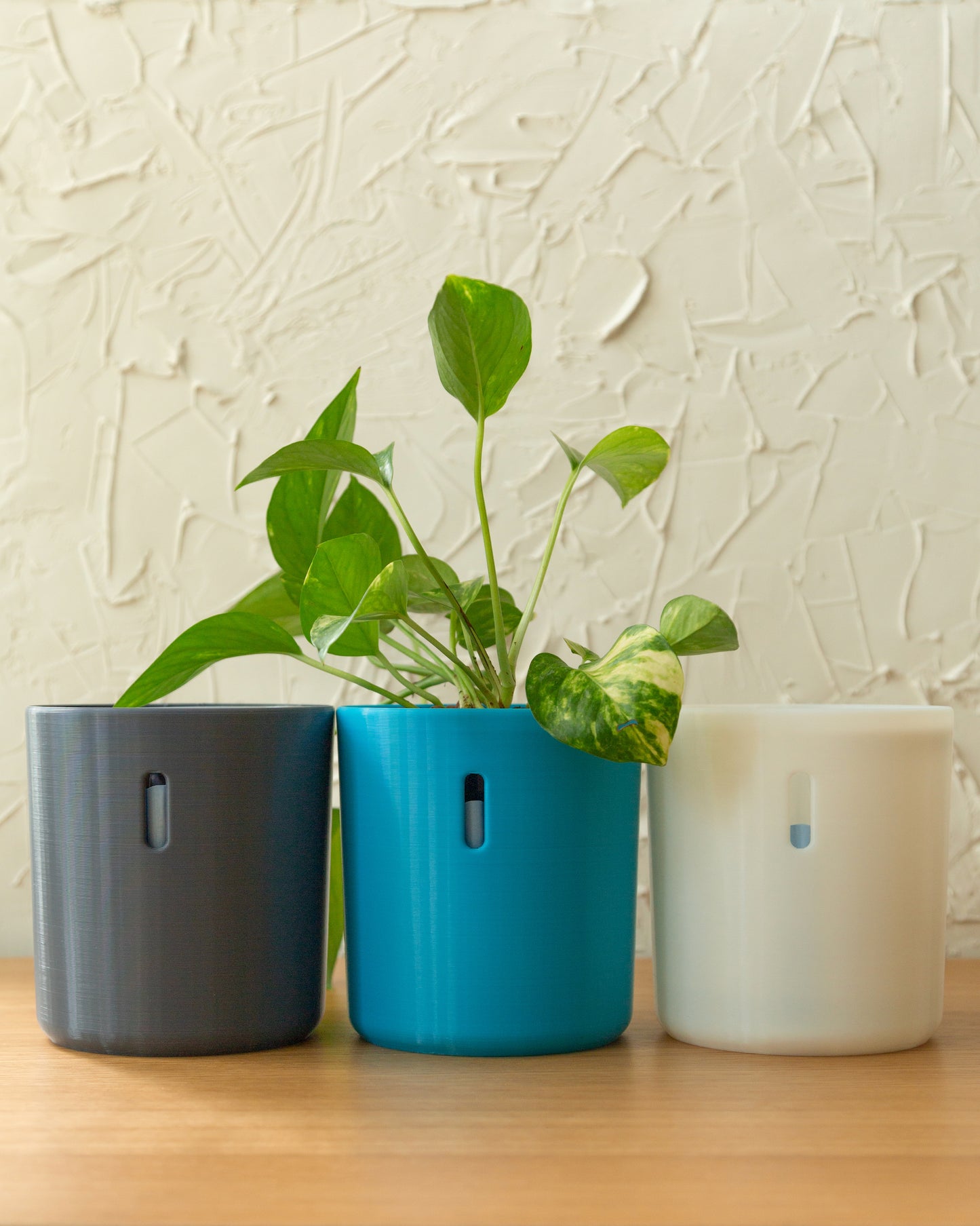 LECA Pots | Hydropot Tall 3-pack