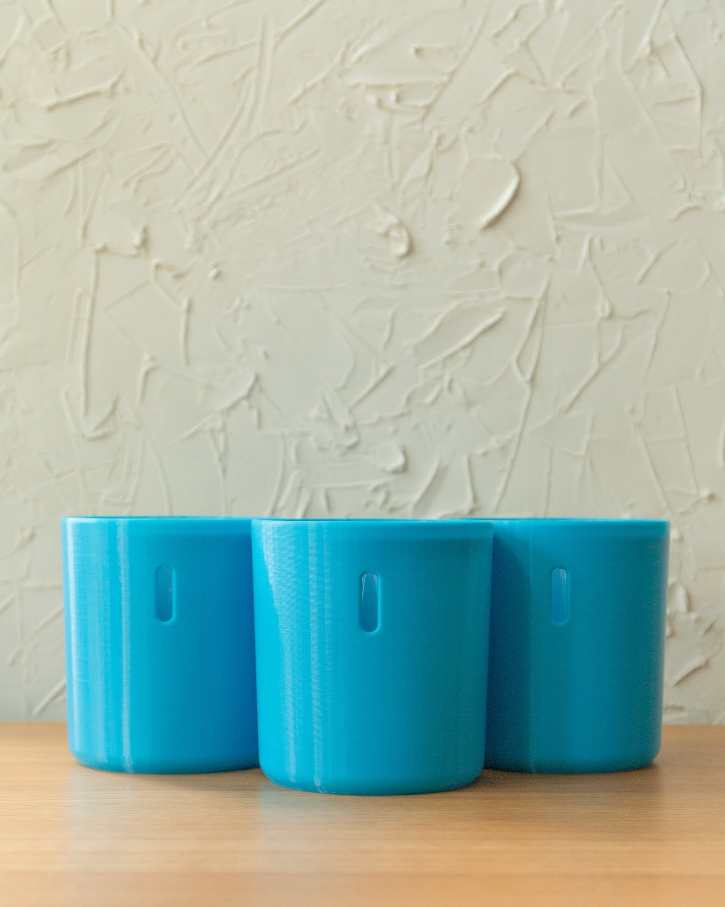 LECA Pots | Hydropot Tall 3-pack