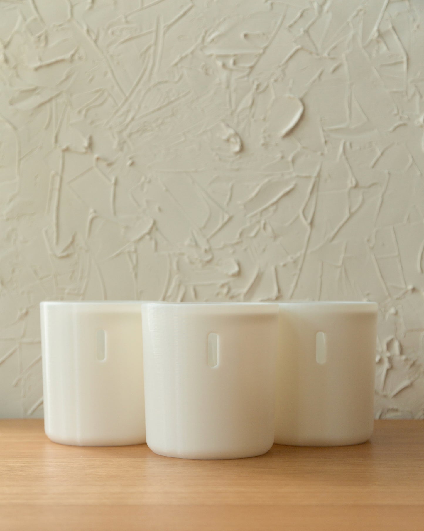 LECA Pots | Hydropot Tall 3-pack