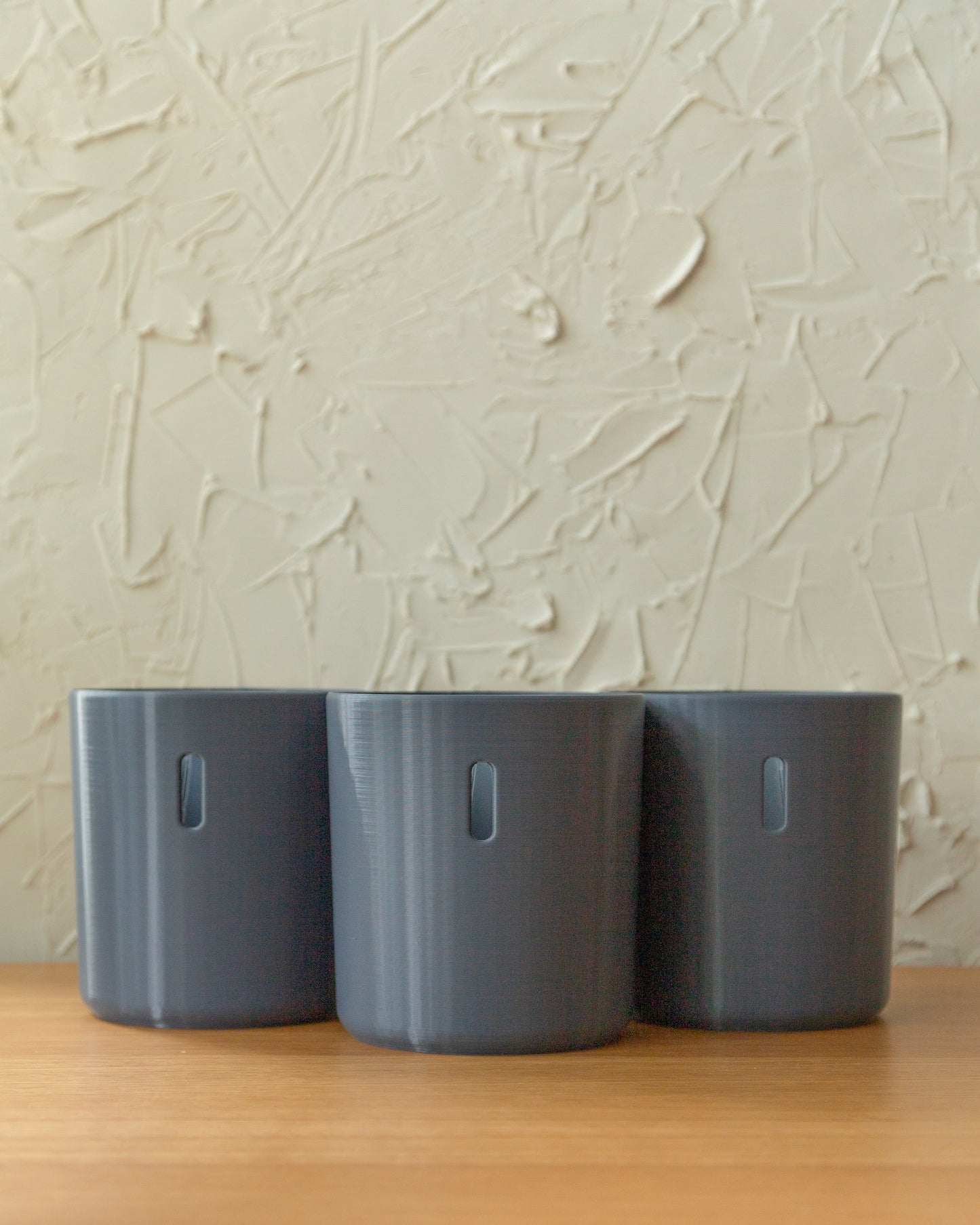 LECA Pots | Hydropot Tall 3-pack