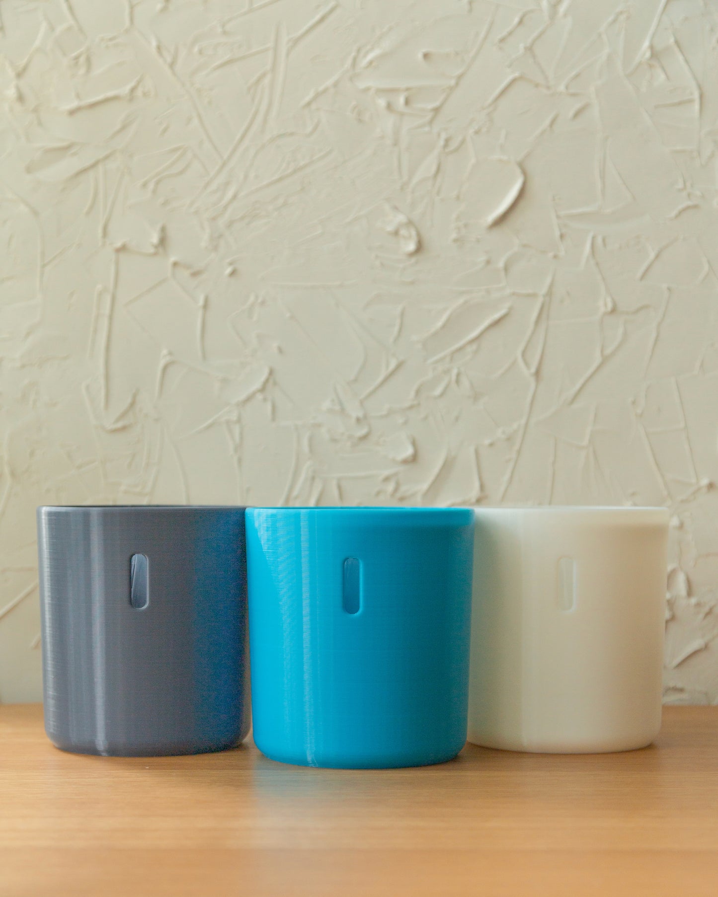 LECA Pots | Hydropot Tall 3-pack