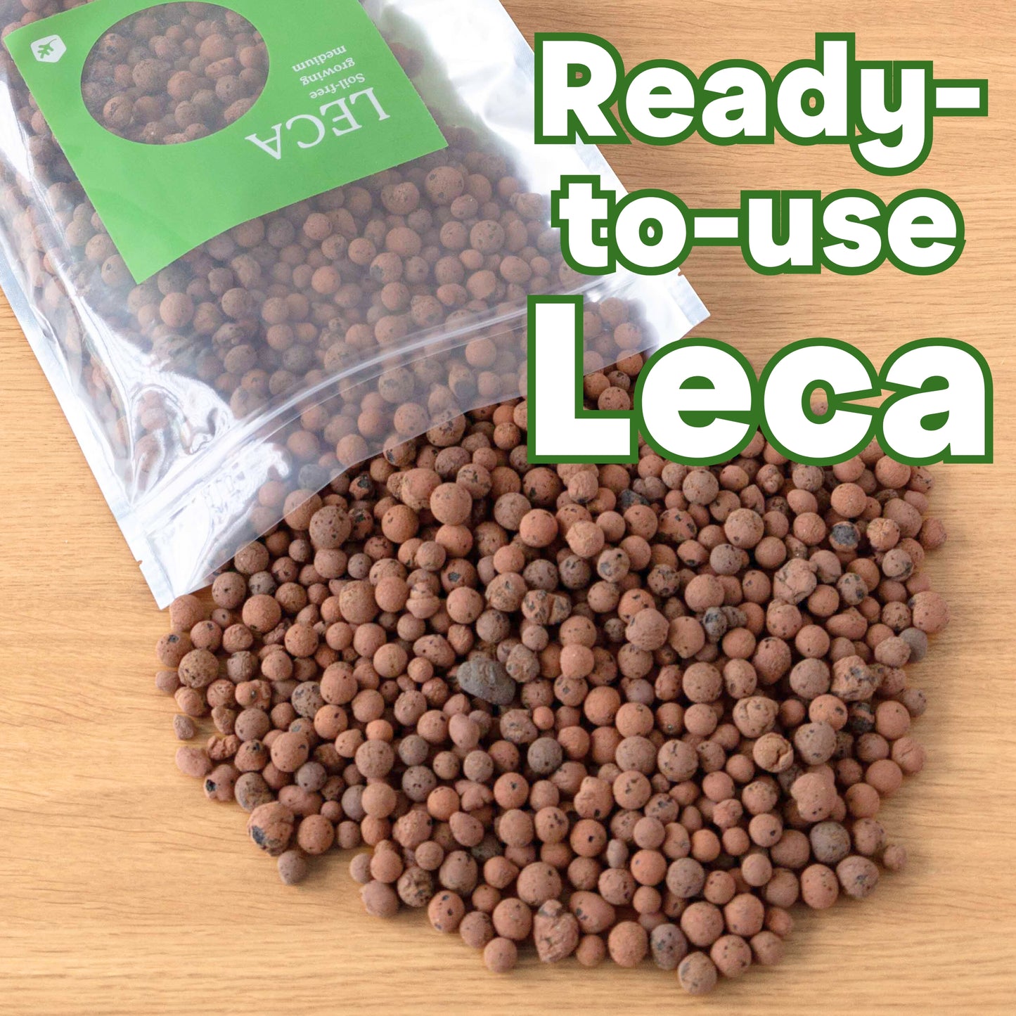 Leca | Soil-free Growing Medium